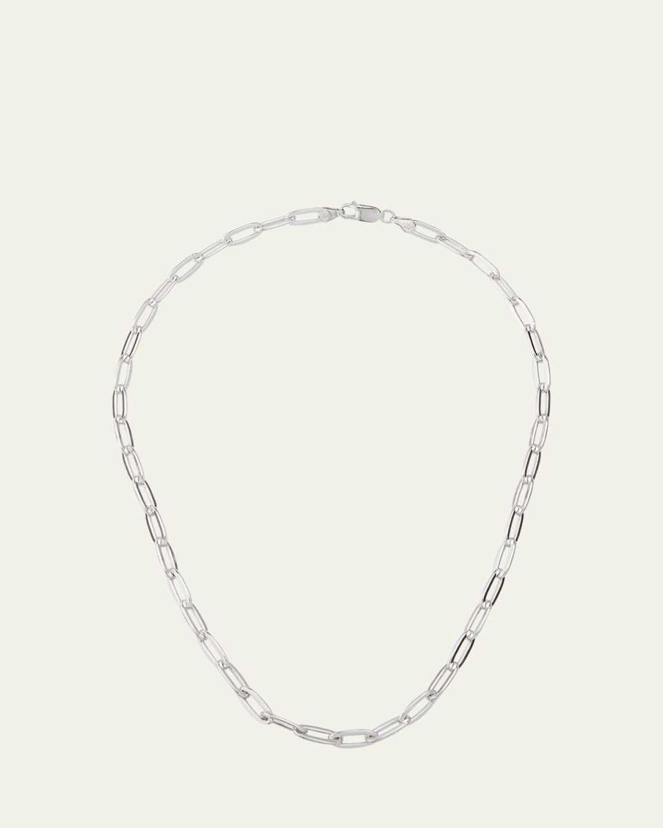 Large Paperclip Link Necklace