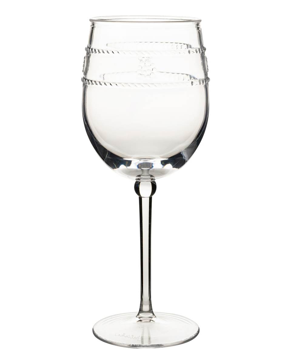 Isabella Acrylic Wine Glass