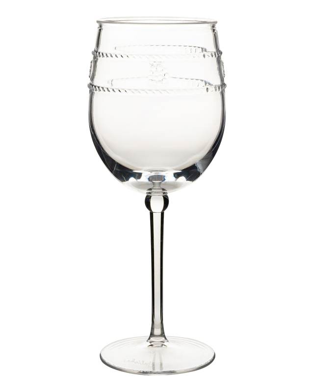 Isabella Acrylic Wine Glass