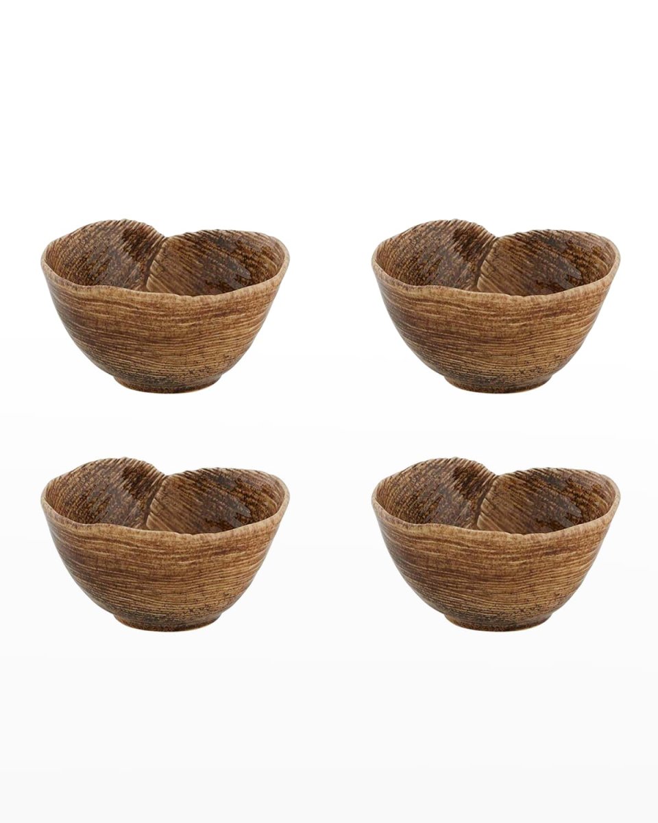 6" Bananas From Madeira Bowls, Set of 4
