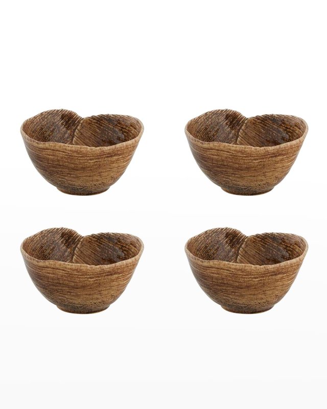 6" Bananas From Madeira Bowls, Set of 4