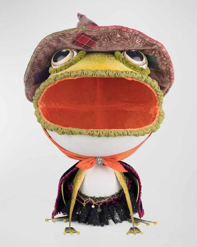 Franklin the Frog Candy Container