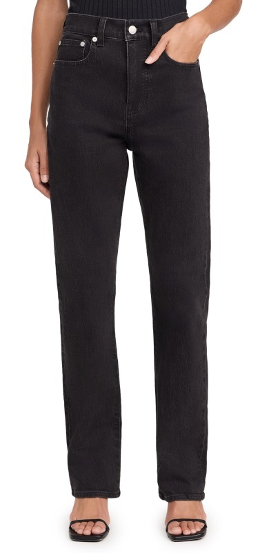 Madewell The '90s Straight Jeans Belemere Wash