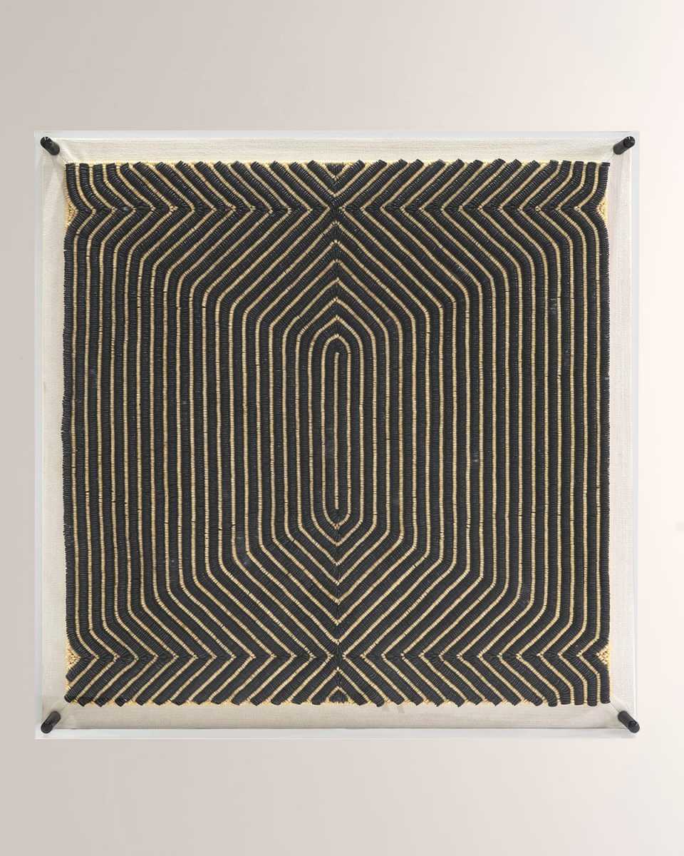 Kuba Acrylic Wall Decor