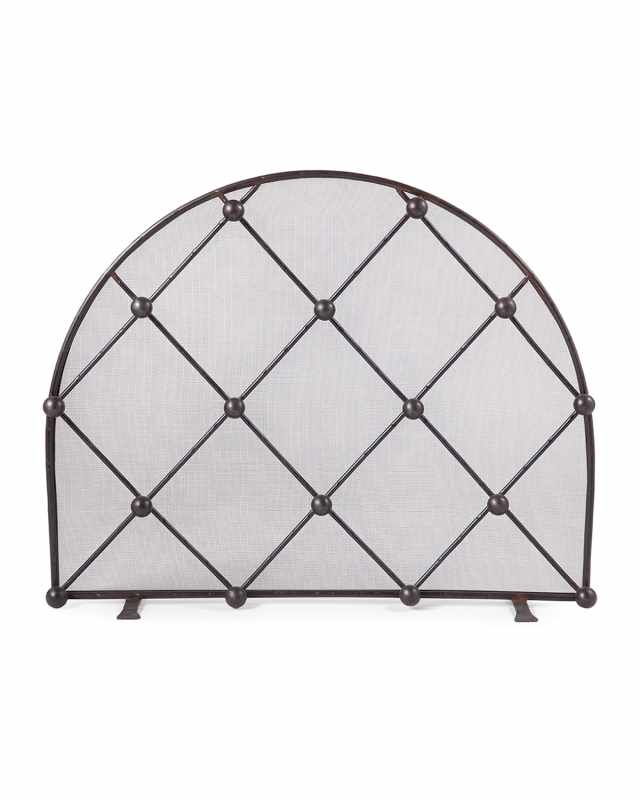 Cristina Arco Fireplace Screen