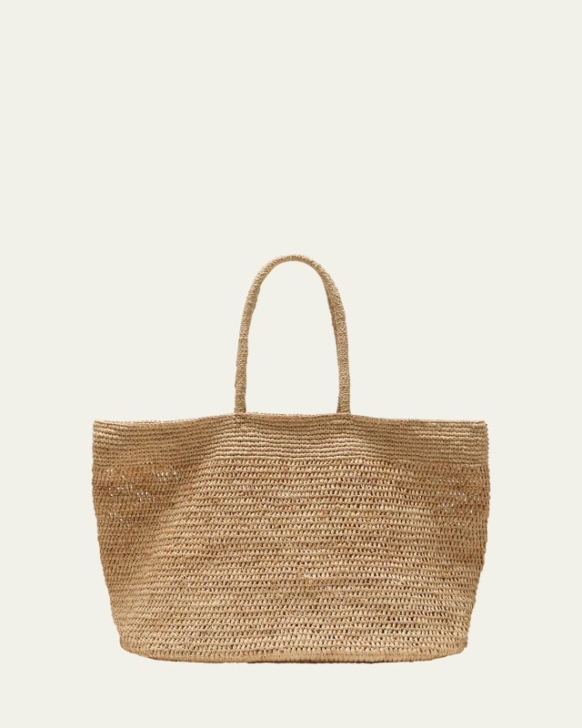 Oregon Tote in Rafia