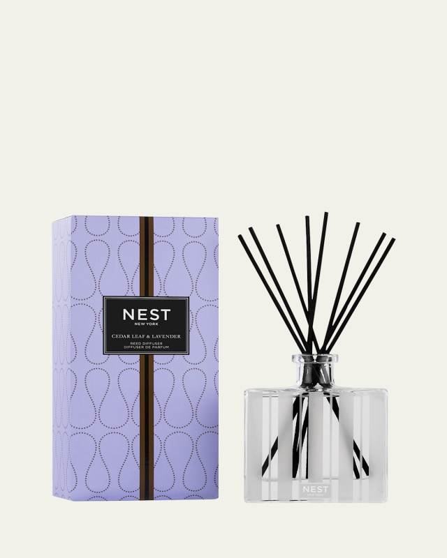 Cedar Leaf & Lavender Reed Diffuser, 5.9 oz.