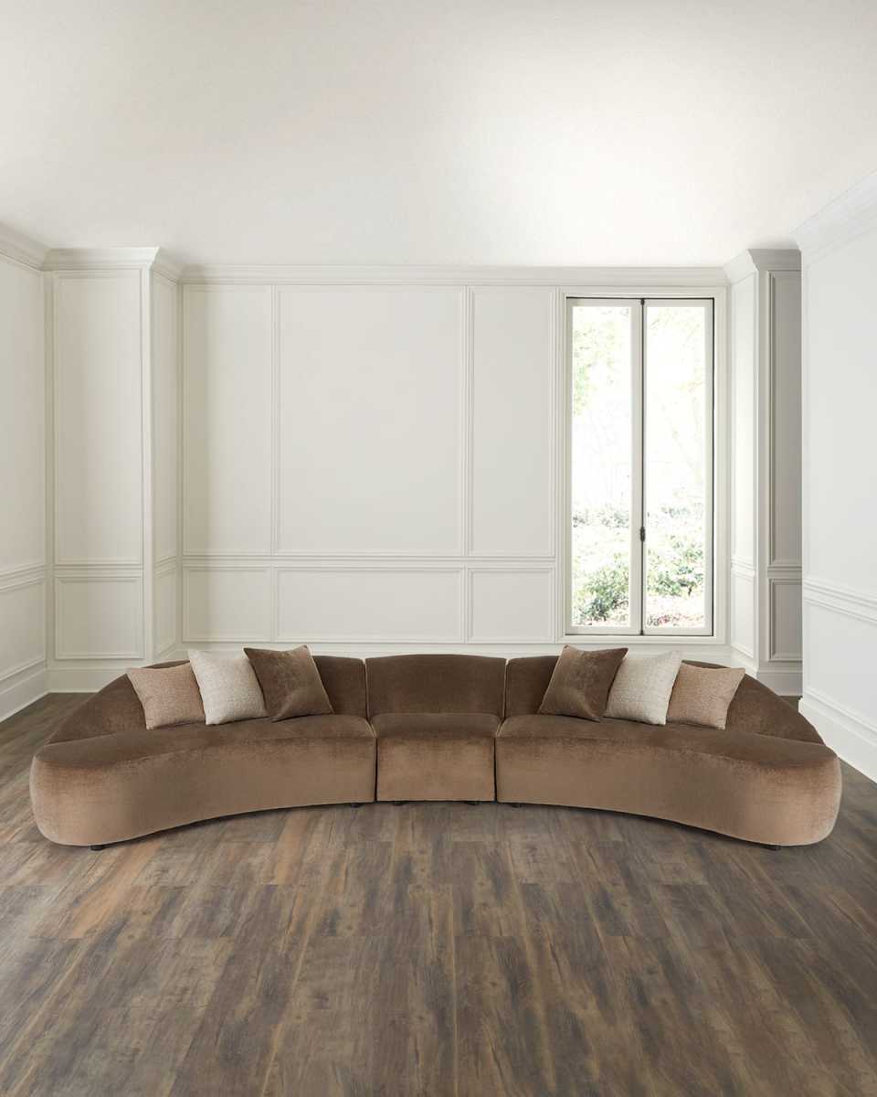 Calder 3-Piece Curved Sectional