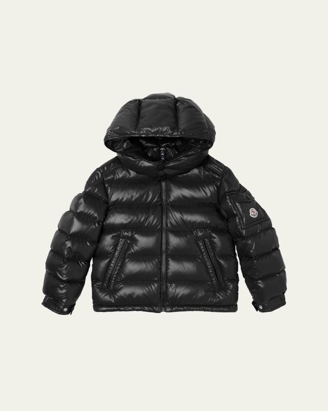 Boy's New Maya Shiny Puffer Jacket, Size 8-14