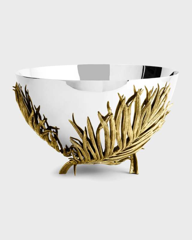 Palm Centerpiece Bowl