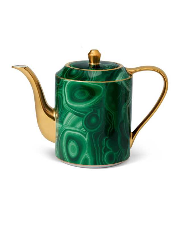 Malachite Tea Pot