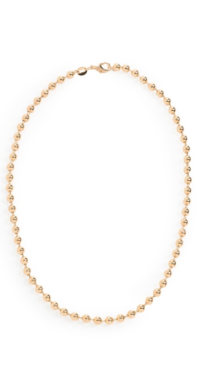 SHASHI Carina Necklace Gold