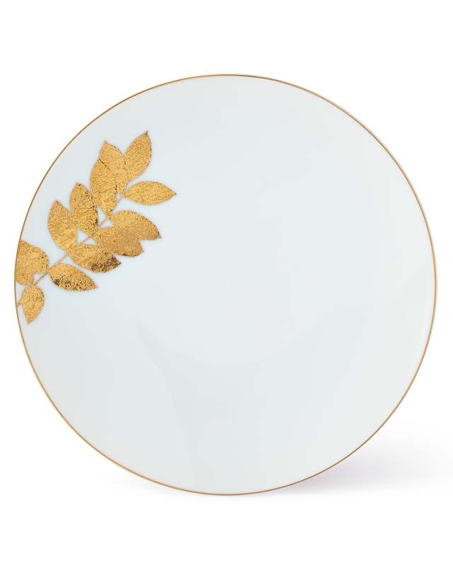 Vegetal Gold Salad Plate