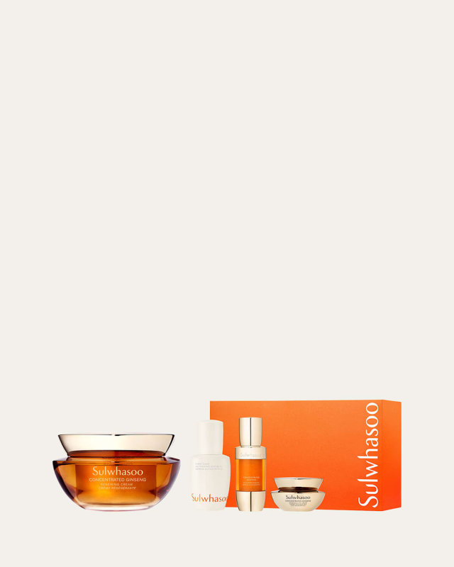 Concentrated Ginseng Renewing Cream Set