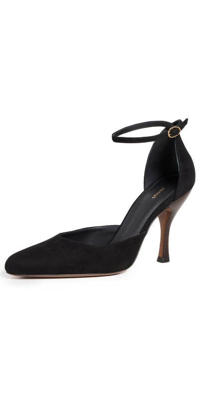 NEOUS Nekkar Heels Black