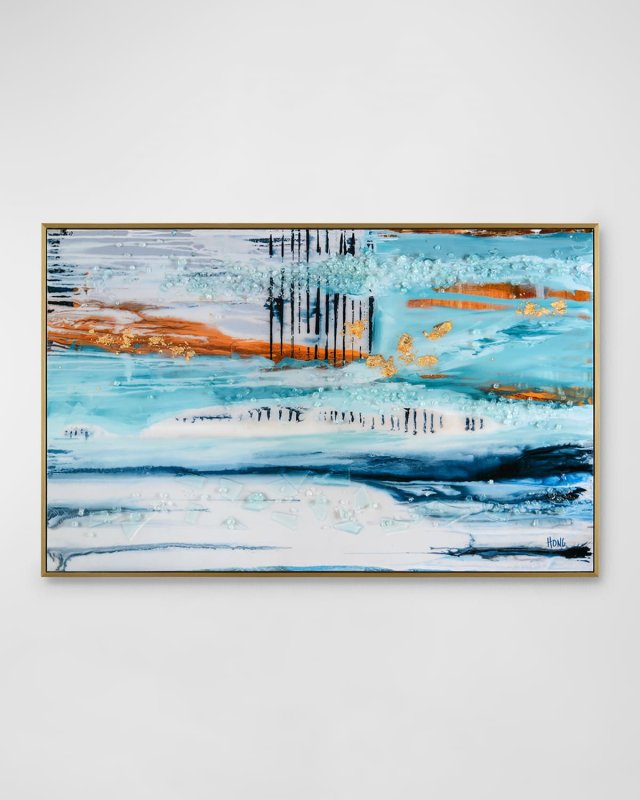 "Dive into the Deep" Giclee by Mary Hong