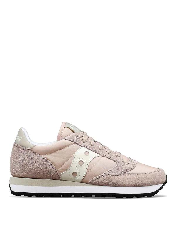 Saucony Baskets - Couleur Chair
