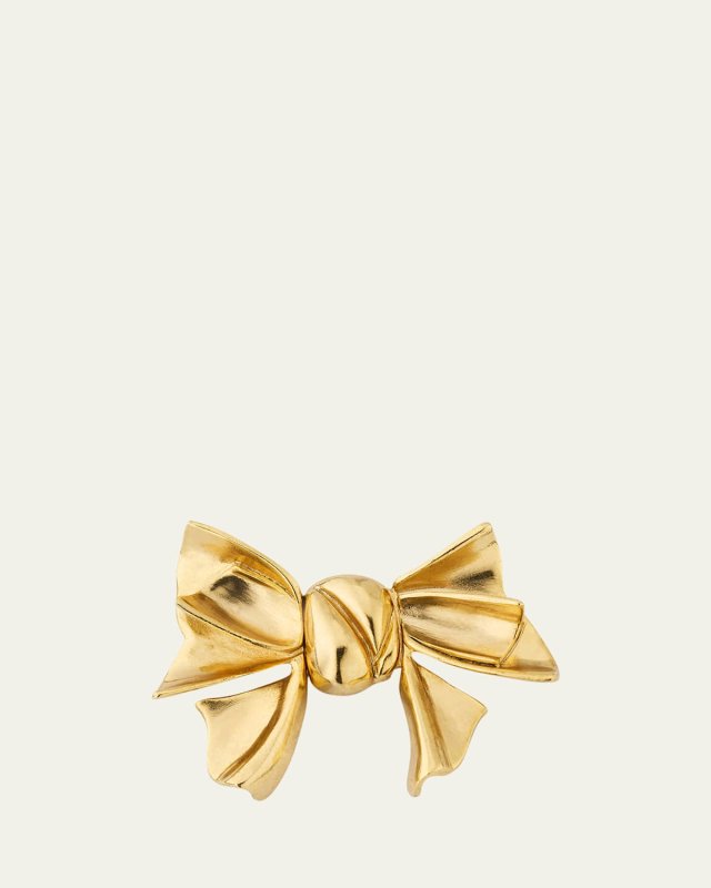 Small Bow Brooch