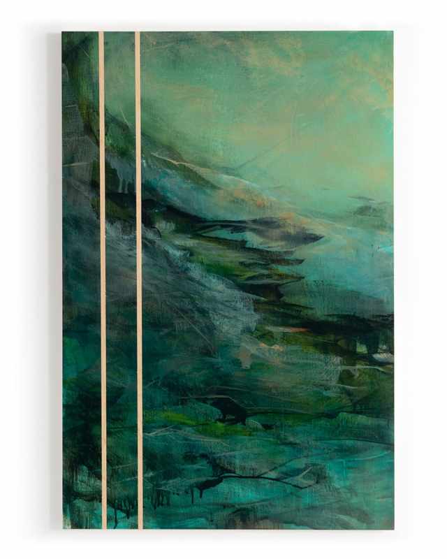 "Places That Pull I" by Print by Lesley Frenz