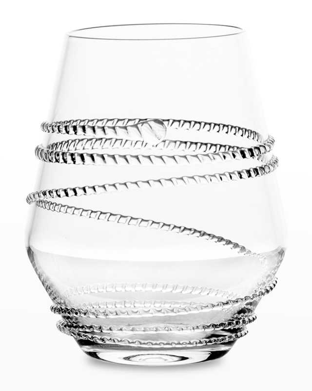 Chloe Stemless Wine Glass
