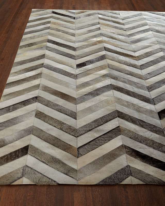 Kyer Hairhide Rug, 12' x 15'