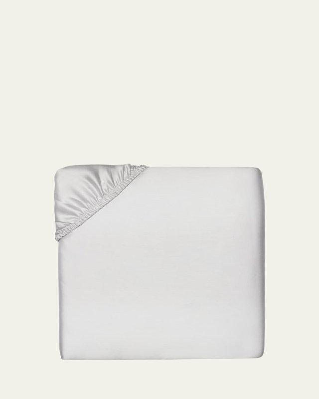 Giza 45 King Sateen Fitted Sheet