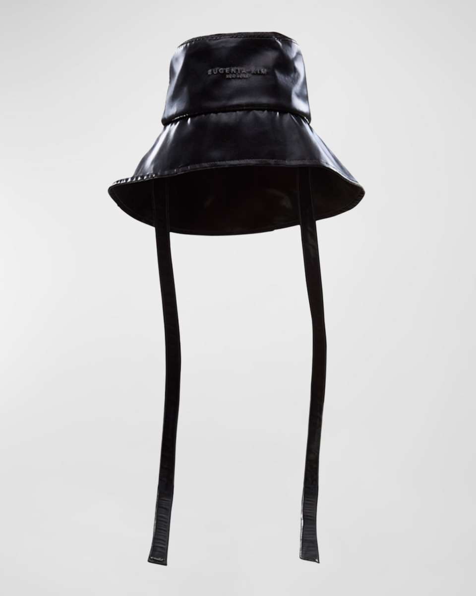 Ally Sharkskin Packable Asymmetric Bucket Hat