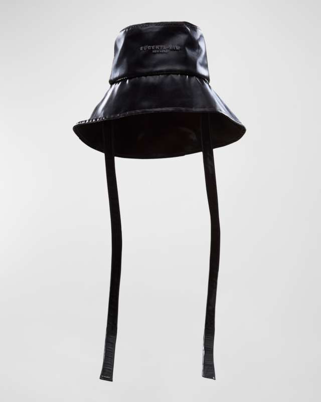 Ally Sharkskin Packable Asymmetric Bucket Hat