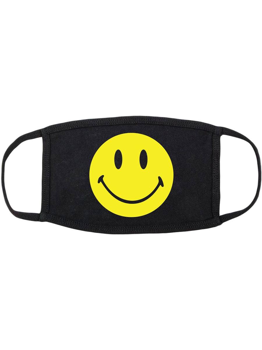 Smiley Logo Face Mask