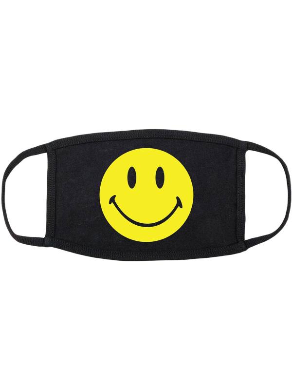 Smiley Logo Face Mask