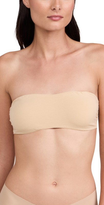 Cosabella Dolce Bandeau Bra Black
