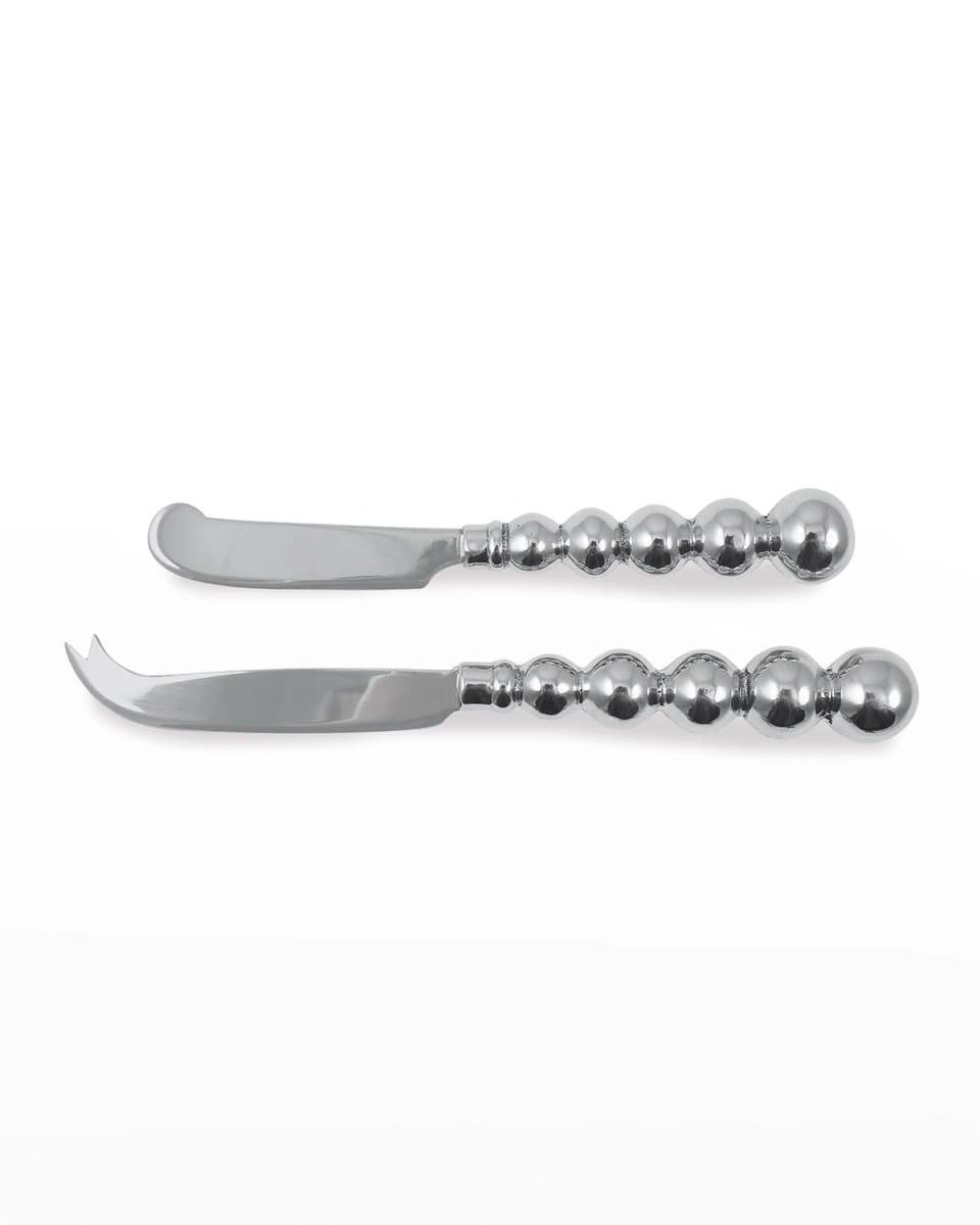 Pearled Cheese Knife Set