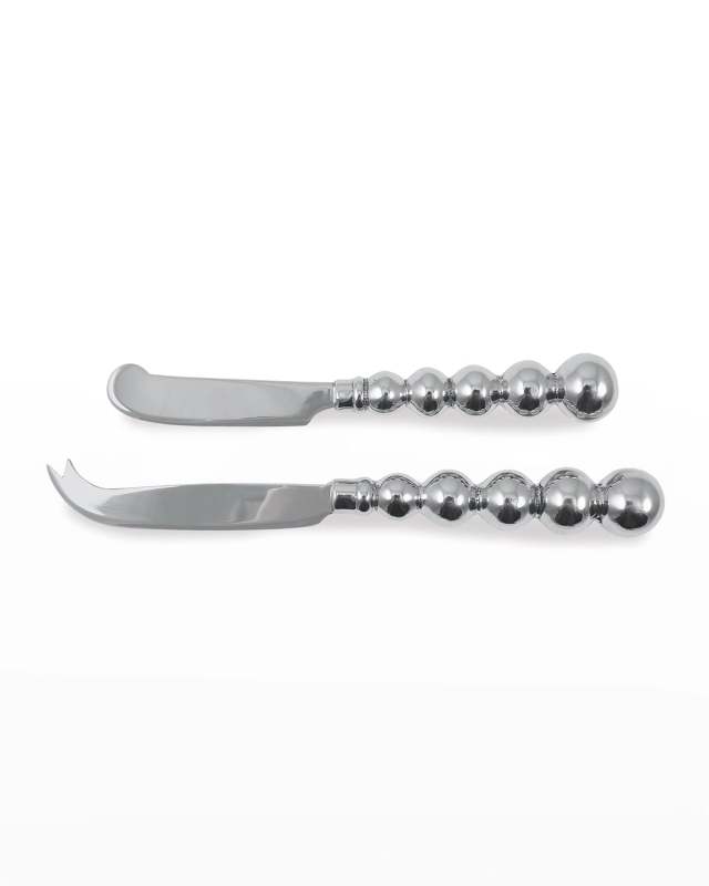 Pearled Cheese Knife Set