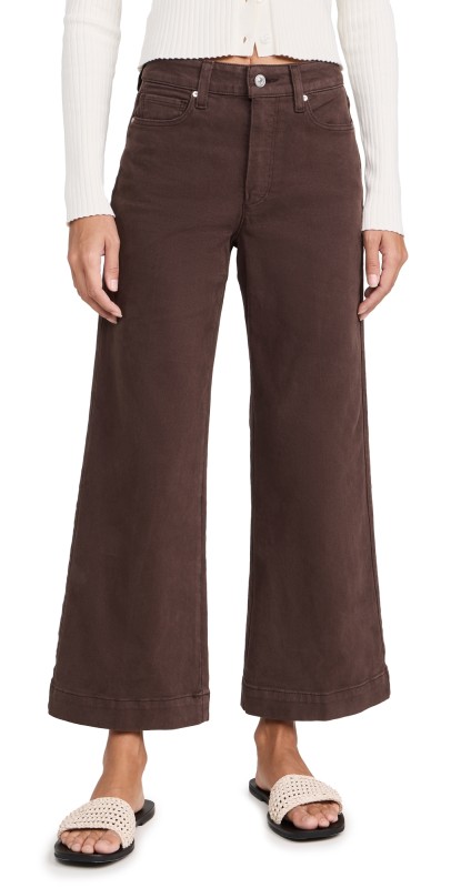 PAIGE Anessa Pants Rich Chocolate