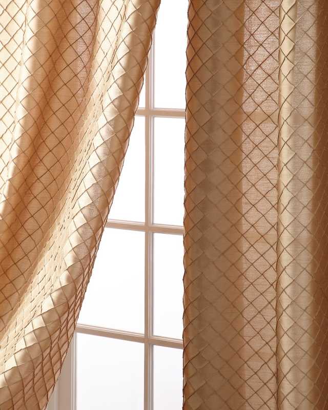 Alias Diamond Curtain Panels, 96"