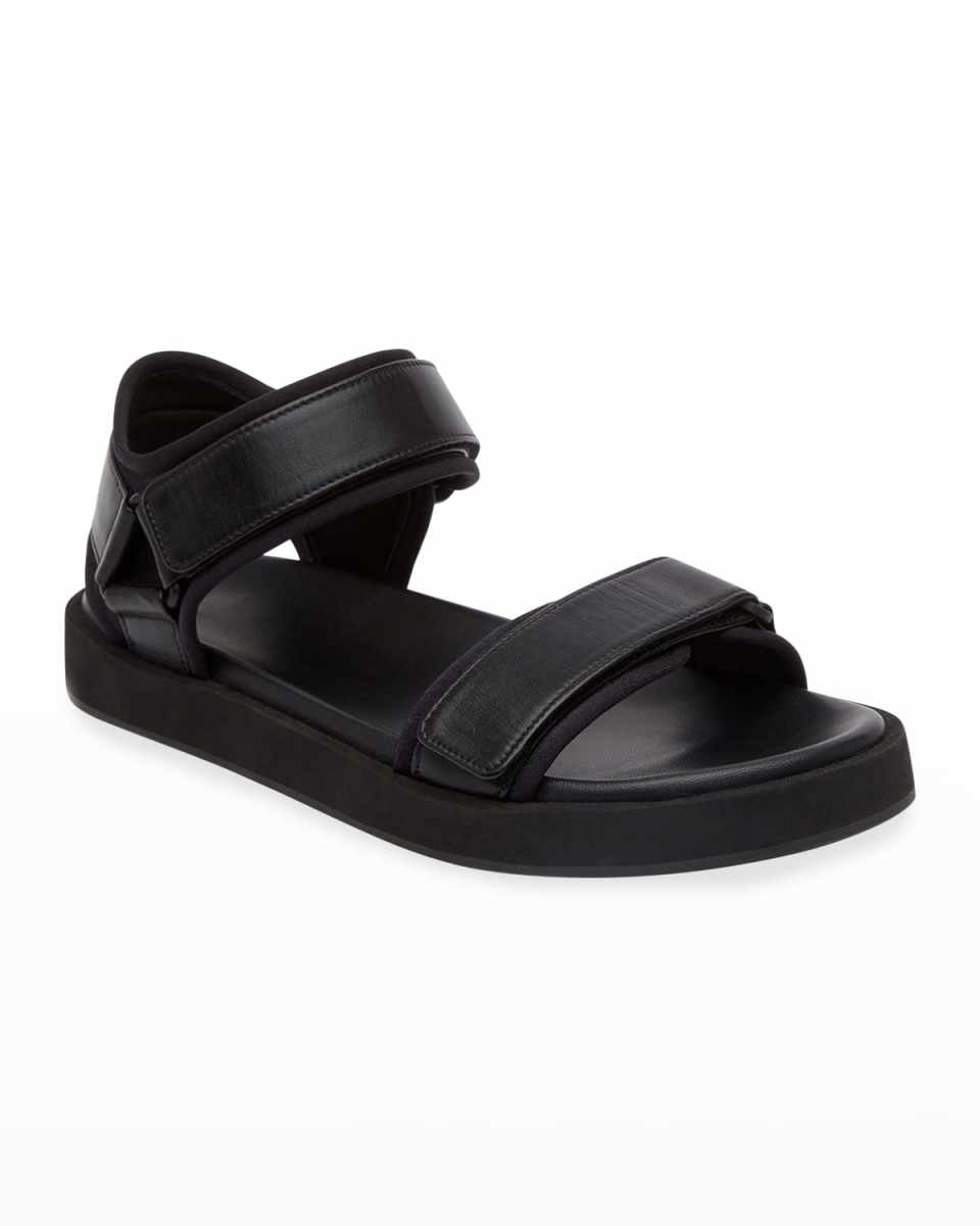 Hook-and-Loop Sandals