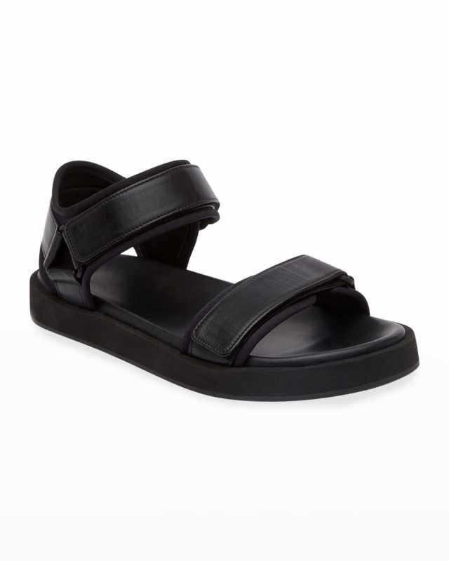 Hook-and-Loop Sandals