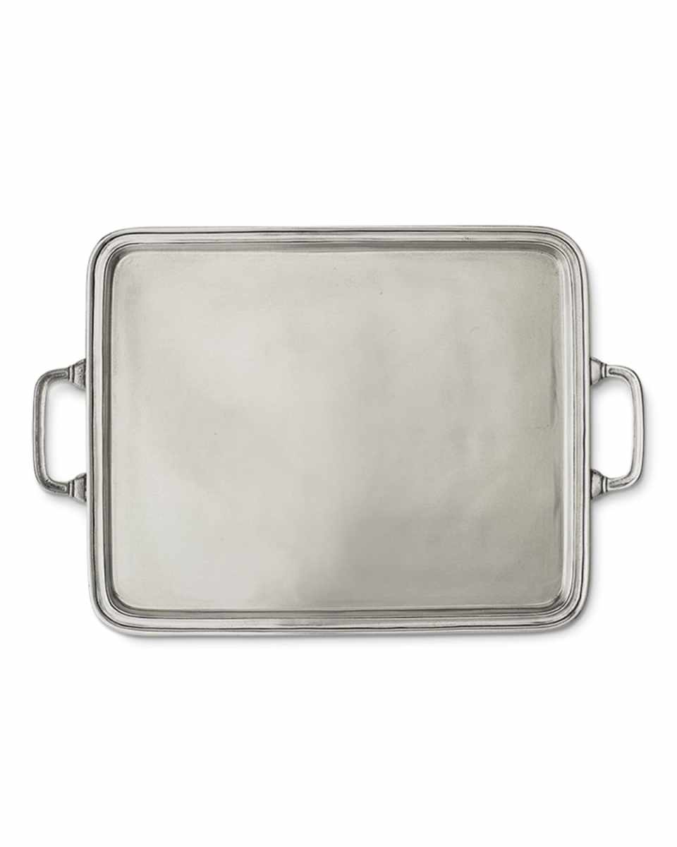 Large Rectangle Tray with Handles