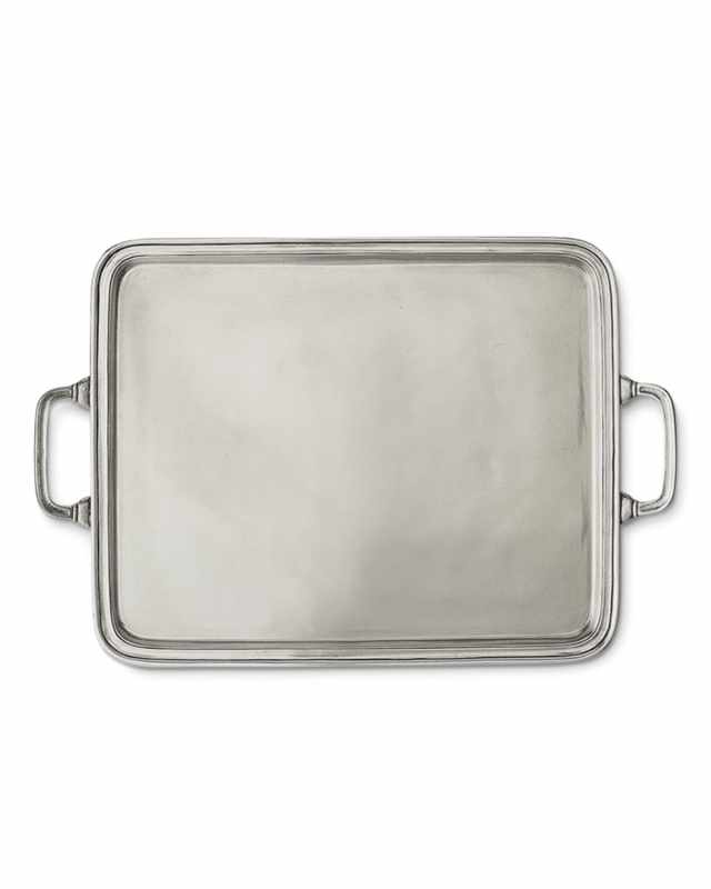 Large Rectangle Tray with Handles