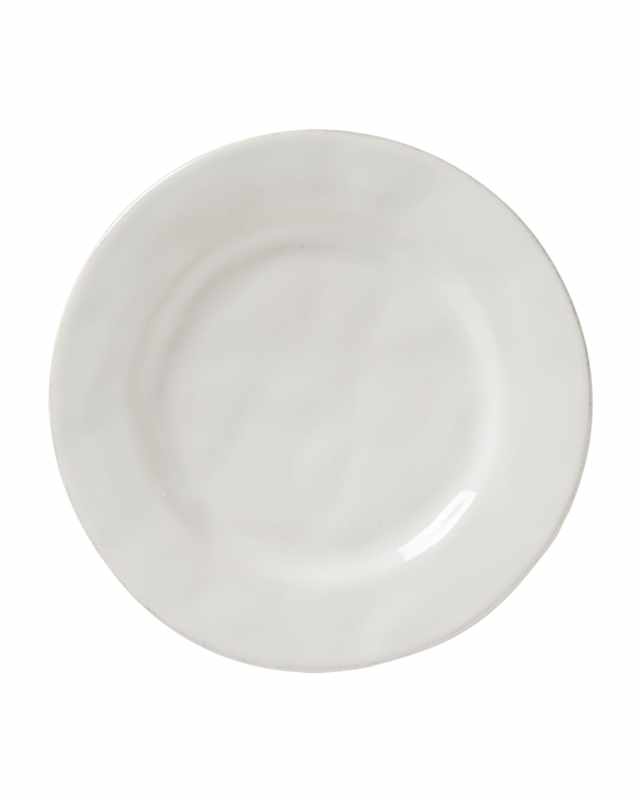 Puro Side/Cocktail Plate - Whitewash