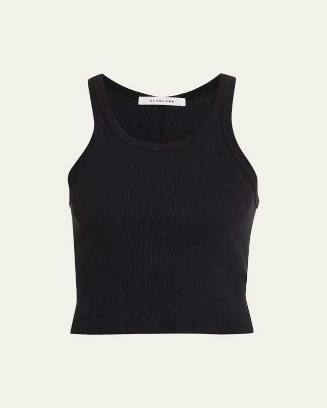 Scoop-Neck Baby Tank