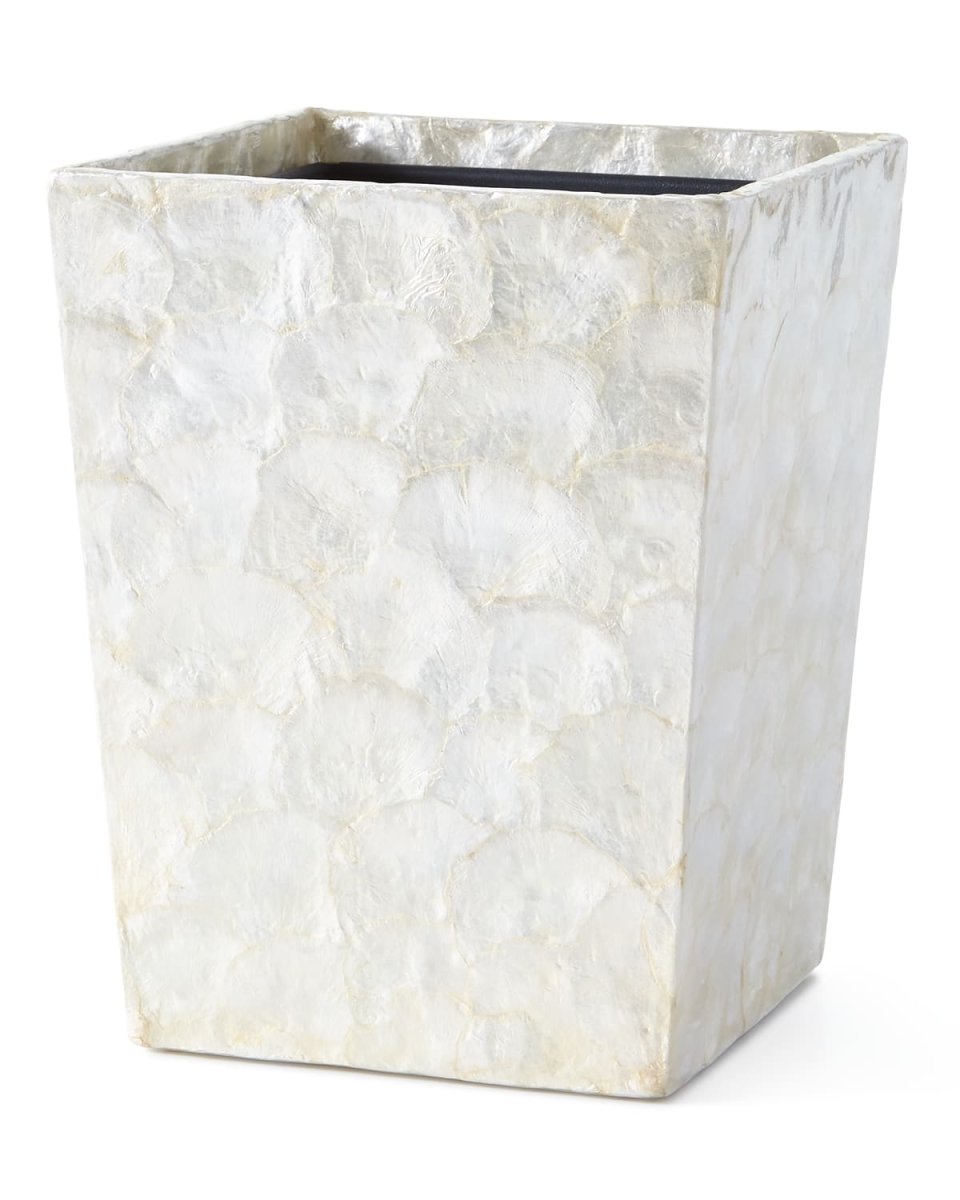 Andria Capiz Wastebasket