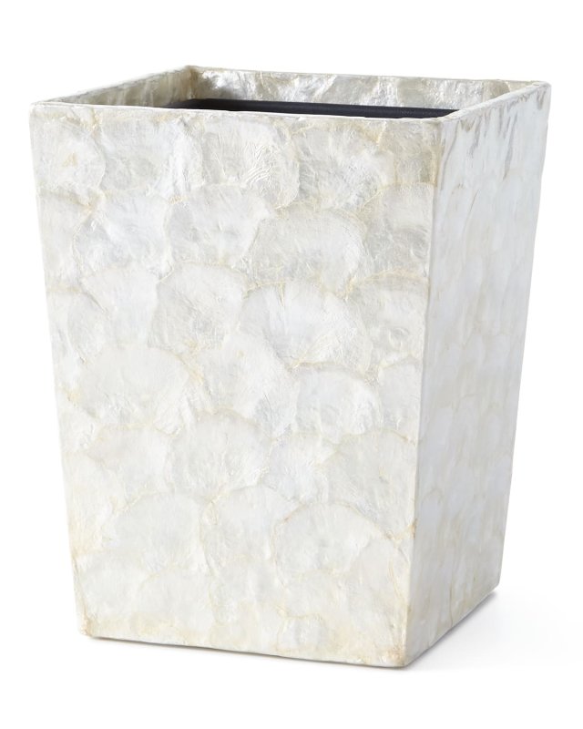 Andria Capiz Wastebasket