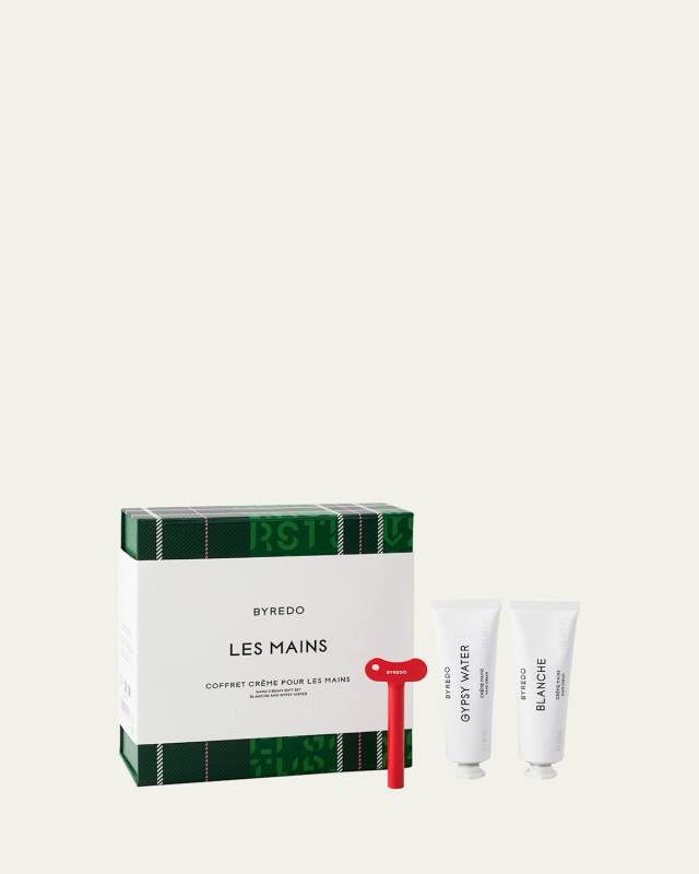 Hand Cream Set - Blanche & Gypsy Water