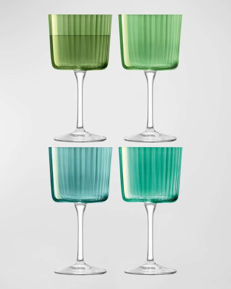Gems Wine Glasses, Set of 4