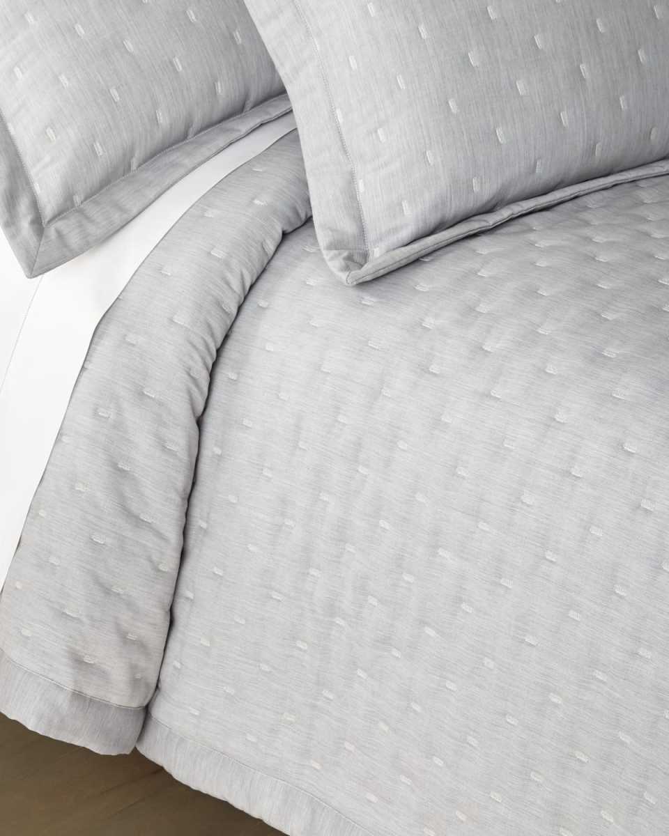 Zermatt Fil Coupe Quilted Coverlet