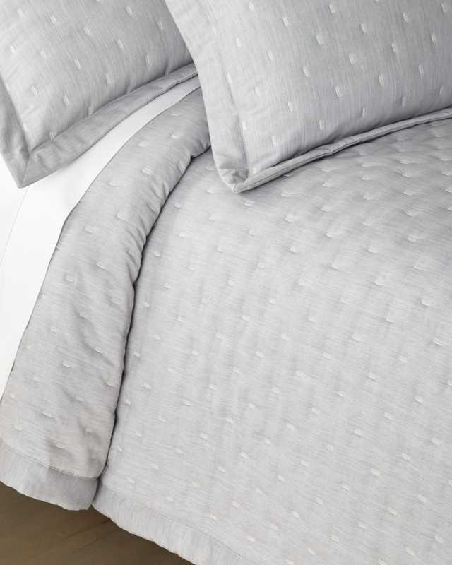 Zermatt Fil Coupe Quilted Coverlet