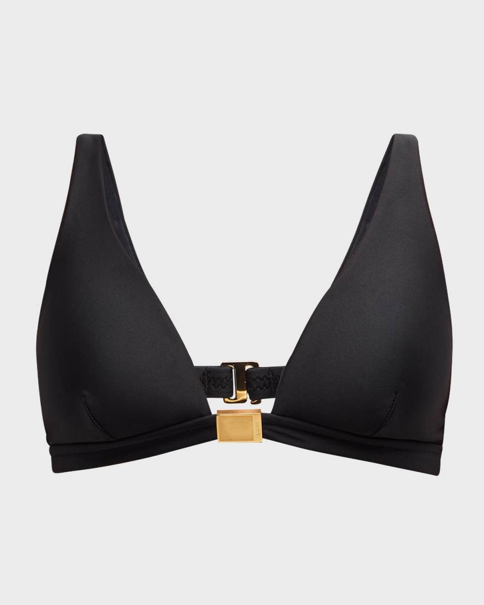 Lexie Solid Bikini Top