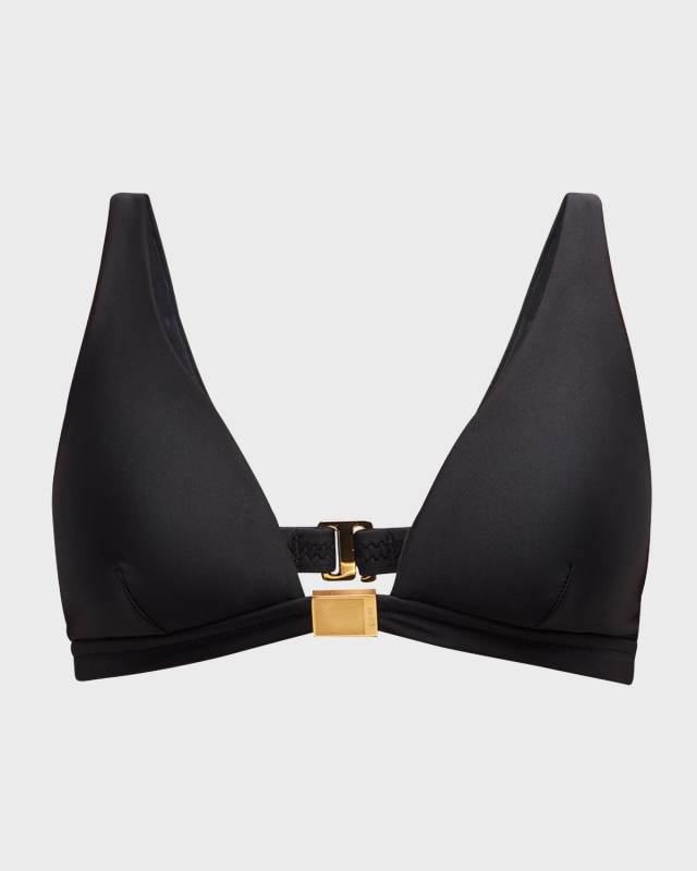 Lexie Solid Bikini Top