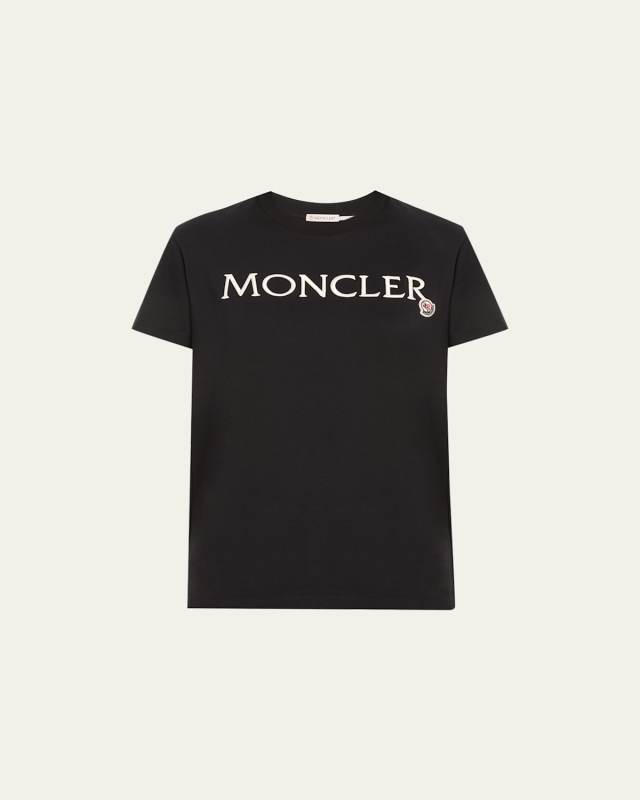 Embroidered Logo Short-Sleeve T-Shirt